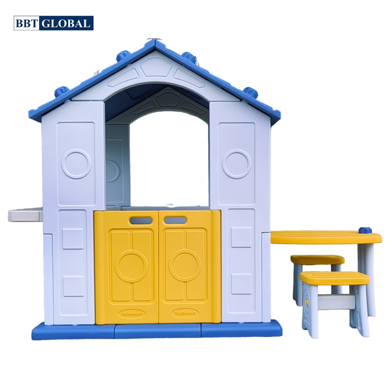 Nhà nhựa Hàn Quốc kèm bàn ghế và bàn bếp CHD512