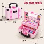 Cốp trang điểm 3 tầng cao cấp mô phỏng như thật J-1133