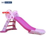 Cầu trượt máng dài 1,4m có nhạc và bóng rổ KXC-11