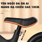 Xe thăng bằng cho bé khung siêu nhẹ BBT GLOBAL Q521