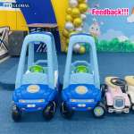Xe chòi chân ô tô Cảnh sát ZESTER Style Hàn Quốc Z06