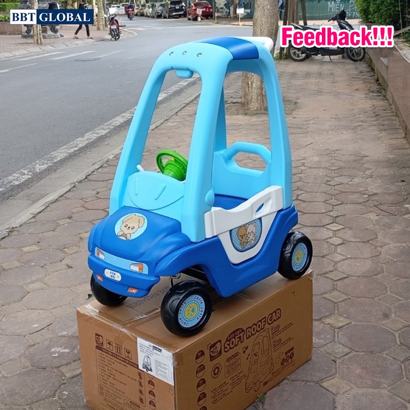Xe chòi chân ô tô Cảnh sát ZESTER Style Hàn Quốc Z06