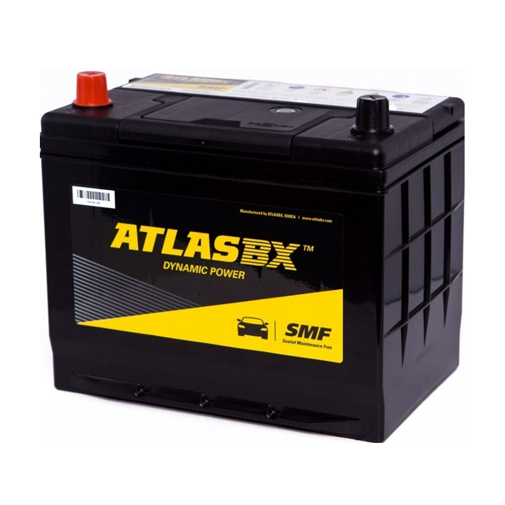 Binh ắc quy khô Hàn Quốc Atlas 12V 90AH 105D31L