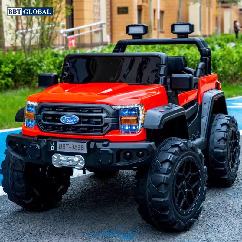 Xe ô tô điện trẻ em địa hình cỡ lớn siêu HOT BBT-3838