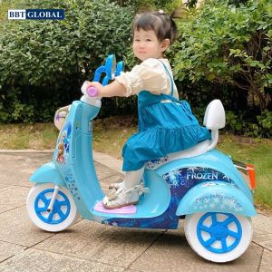 Xe máy điện trẻ em dáng vespa BBT-600