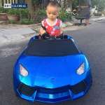 Xe Ô tô điện cho bé kiểu dáng Lamborghini BBT-6565