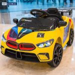 Ô tô điện trẻ em dáng siêu xe BMW BBT-666.66