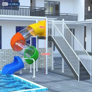 Cầu trượt liên hoàn nhập khẩu cao cấp BG-221