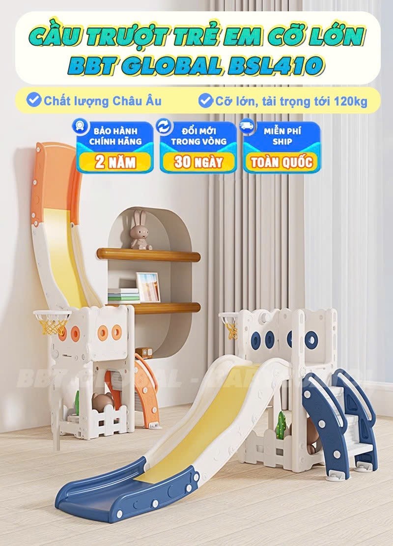 Mua cầu trượt cho bé tại Hà Nội