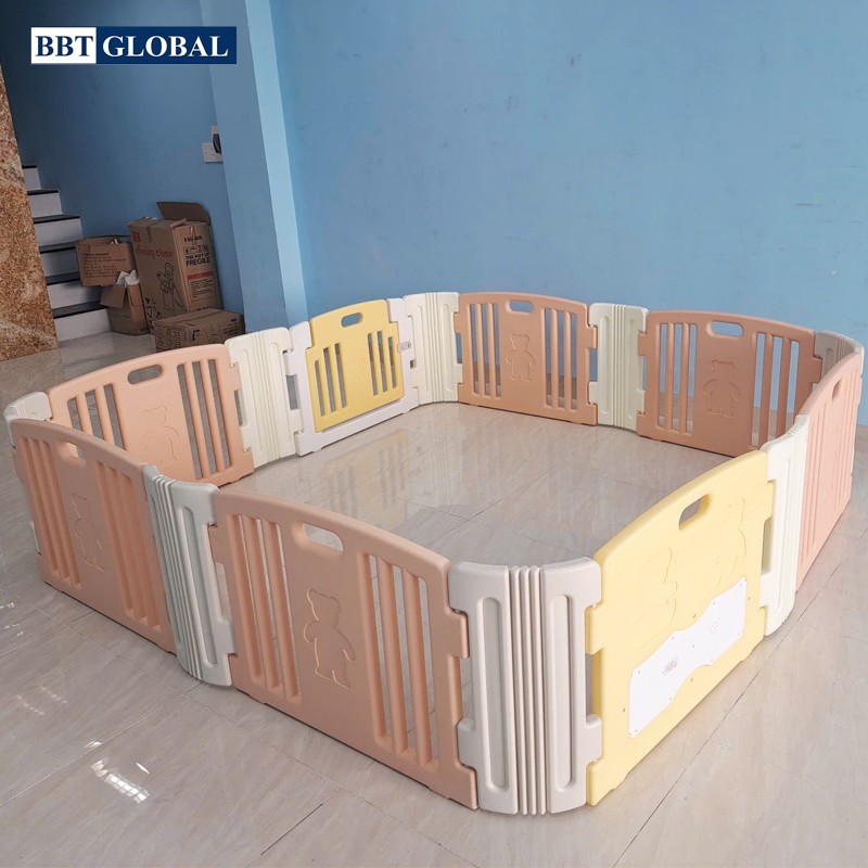 Quây cũi Hàn Quốc Haenim size lớn 8 cạnh HNP738