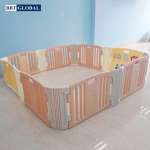 Quây cũi Hàn Quốc Haenim size lớn 8 cạnh HNP738
