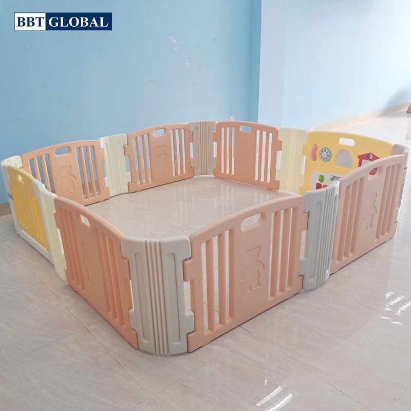 Quây cũi Hàn Quốc Haenim size lớn 8 cạnh HNP738