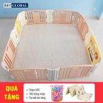 Quây cũi Hàn Quốc Haenim size lớn 8 cạnh HNP738