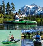 Thuyền bơm hơi CHALLENGER K2 KAYAK 2 người 68306