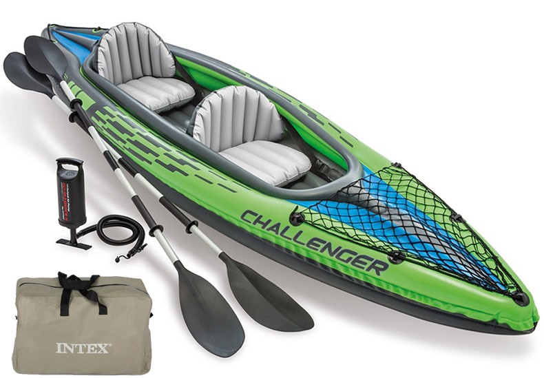 Thuyền bơm hơi CHALLENGER K2 KAYAK 2 người 68306