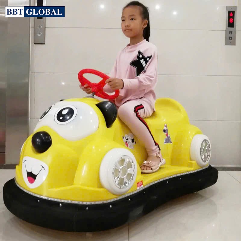 Xe điện đụng hình thú khu vui chơi nhập khẩu XDD-03