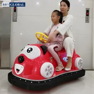 Xe điện đụng hình thú khu vui chơi nhập khẩu XDD-03