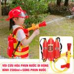 Ô tô điện cứu hỏa cần cẩu cho bé CỠ LỚN BBT-114