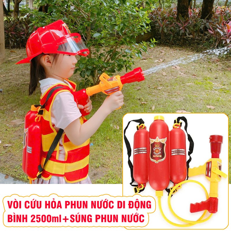 Ô tô điện cứu hỏa cần cẩu cho bé CỠ LỚN BBT-114