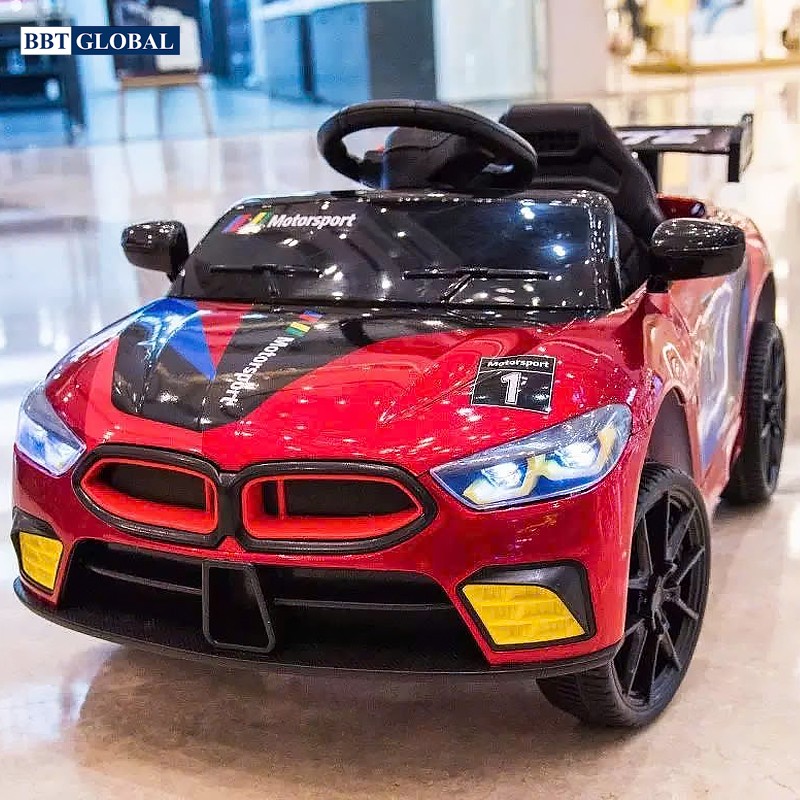 Ô tô điện trẻ em dáng siêu xe BMW BBT-666.66