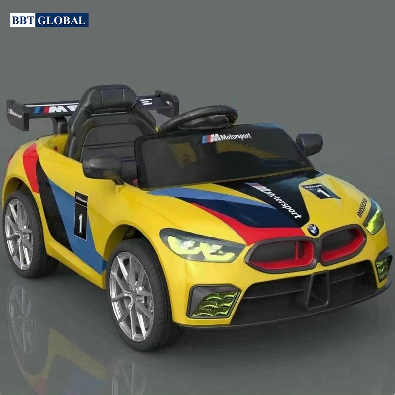 Ô tô điện trẻ em dáng siêu xe BMW BBT-666.66