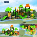 Cầu trượt liên hoàn nhập khẩu cao cấp BBT GLOBAL BG-223
