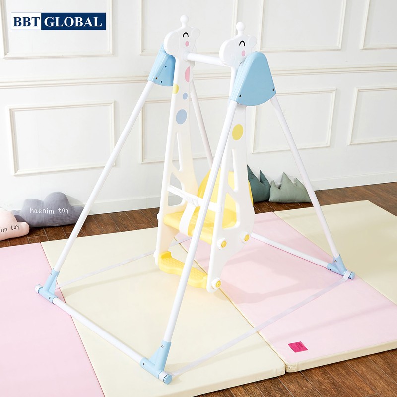 Xích đu đơn hình hươu con nhập khẩu Hàn Quốc DS707