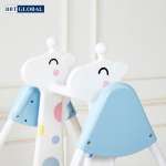 Xích đu đơn hình hươu con nhập khẩu Hàn Quốc DS707