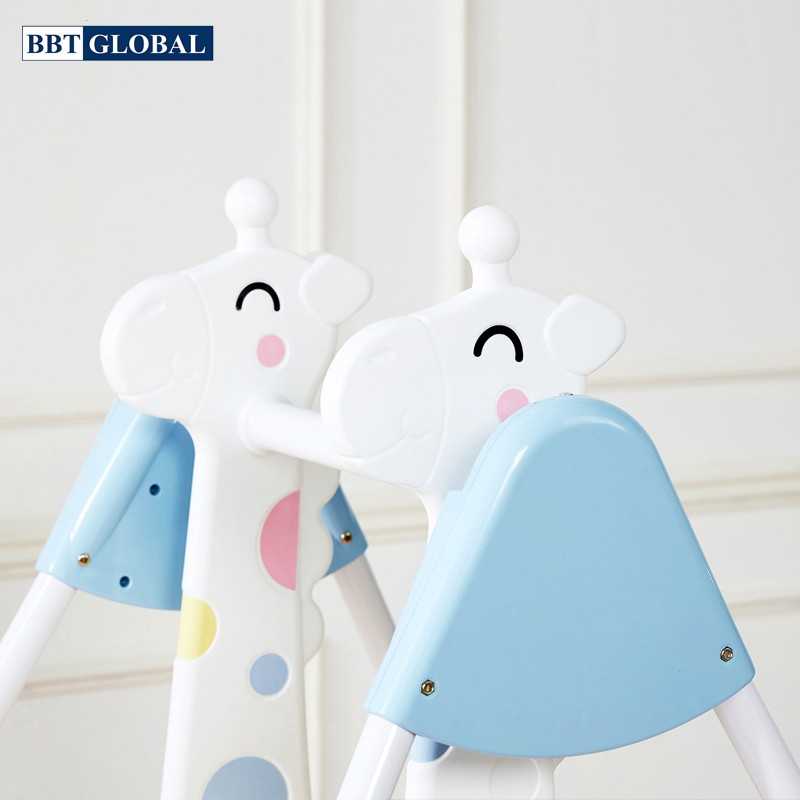Xích đu đơn hình hươu con nhập khẩu Hàn Quốc DS707