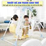 Xích đu đôi hình hươu con nhập khẩu Hàn Quốc DS710
