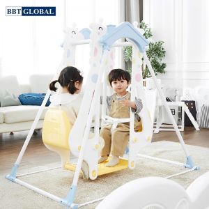 Xích đu đôi hình hươu con nhập khẩu Hàn Quốc DS710