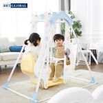 Xích đu đôi hình hươu con nhập khẩu Hàn Quốc DS710