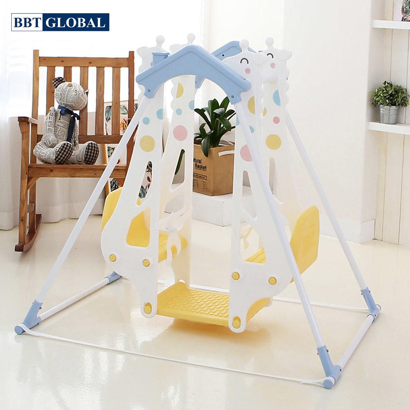Xích đu đôi hình hươu con nhập khẩu Hàn Quốc DS710