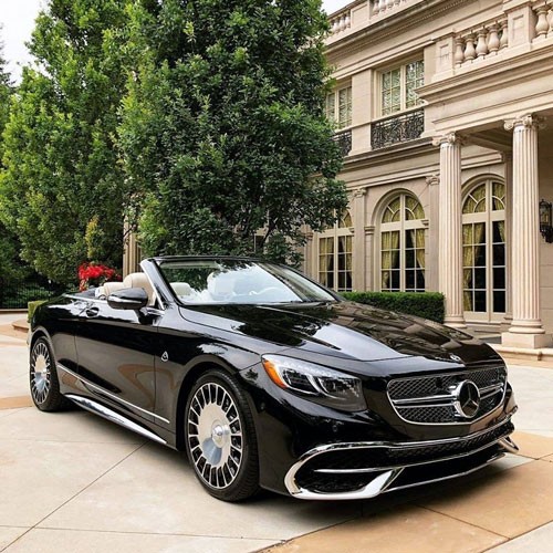 ô tô điện trẻ em siêu xe mercedes maybach s650