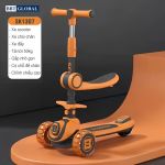 Xe trượt Scooter BBT Global 2 trong 1 cao cấp cho bé SK1307