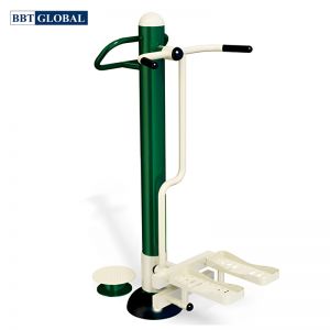Thiết bị tập thể dục ngoài trời xoay eo kết hợp bước KXJS-1095