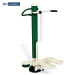 Thiết bị tập thể dục ngoài trời xoay eo kết hợp bước KXJS-1095
