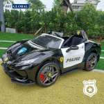 Ô tô điện cảnh sát cho bé dáng siêu xe Ferrari BBT-US911F