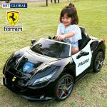 Ô tô điện cảnh sát cho bé dáng siêu xe Ferrari BBT-US911F