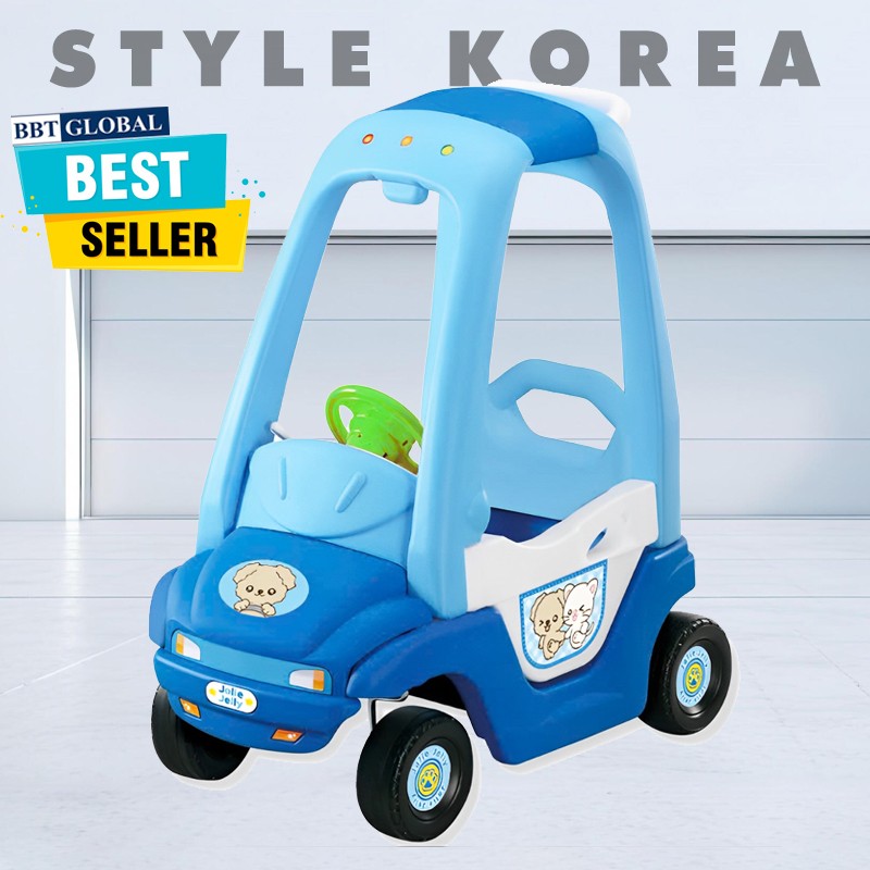 Xe chòi chân ô tô Cảnh sát ZESTER Style Hàn Quốc Z06