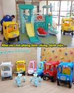 Xe chòi chân Hello Kitty ZESTER Style Hàn Quốc Z07