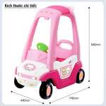 Xe chòi chân Hello Kitty ZESTER Style Hàn Quốc Z07