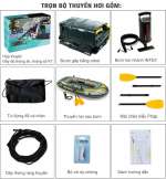 Thuyền bơm hơi INTEX 68347 - Thuyền Seahawk 2 người