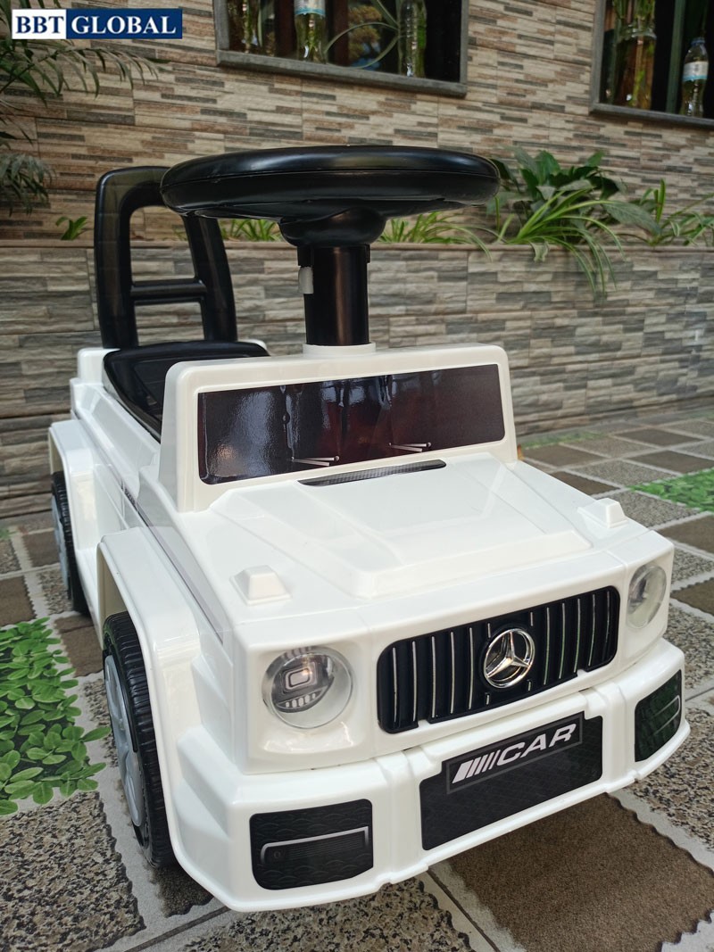 Xe chòi chân ô tô dáng Mercerdes G63 mã SW010B