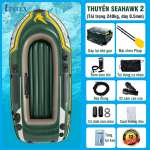 Thuyền bơm hơi INTEX 68347 - Thuyền Seahawk 2 người