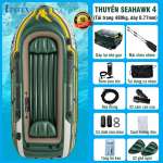 Thuyền bơm hơi INTEX 68351 - Thuyền Seahawk 4 người