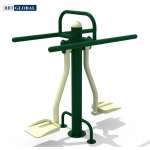 Máy tập lắc eo đôi ngoài trời KXJS-010B