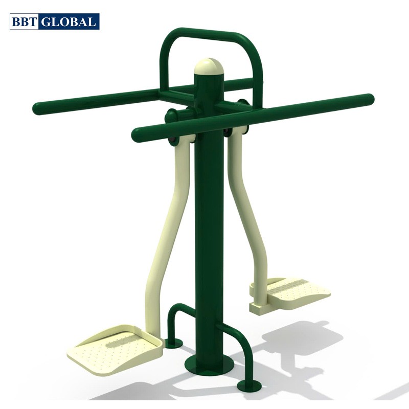Máy tập lắc eo đôi ngoài trời KXJS-010B