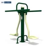 Máy tập lắc eo đôi ngoài trời KXJS-010B