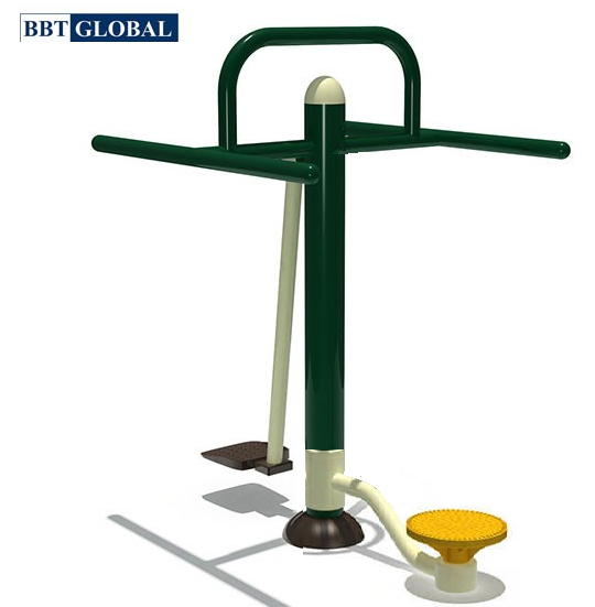 Thiết bị lắc hông, xoay eo kết hợp KXJS-8013